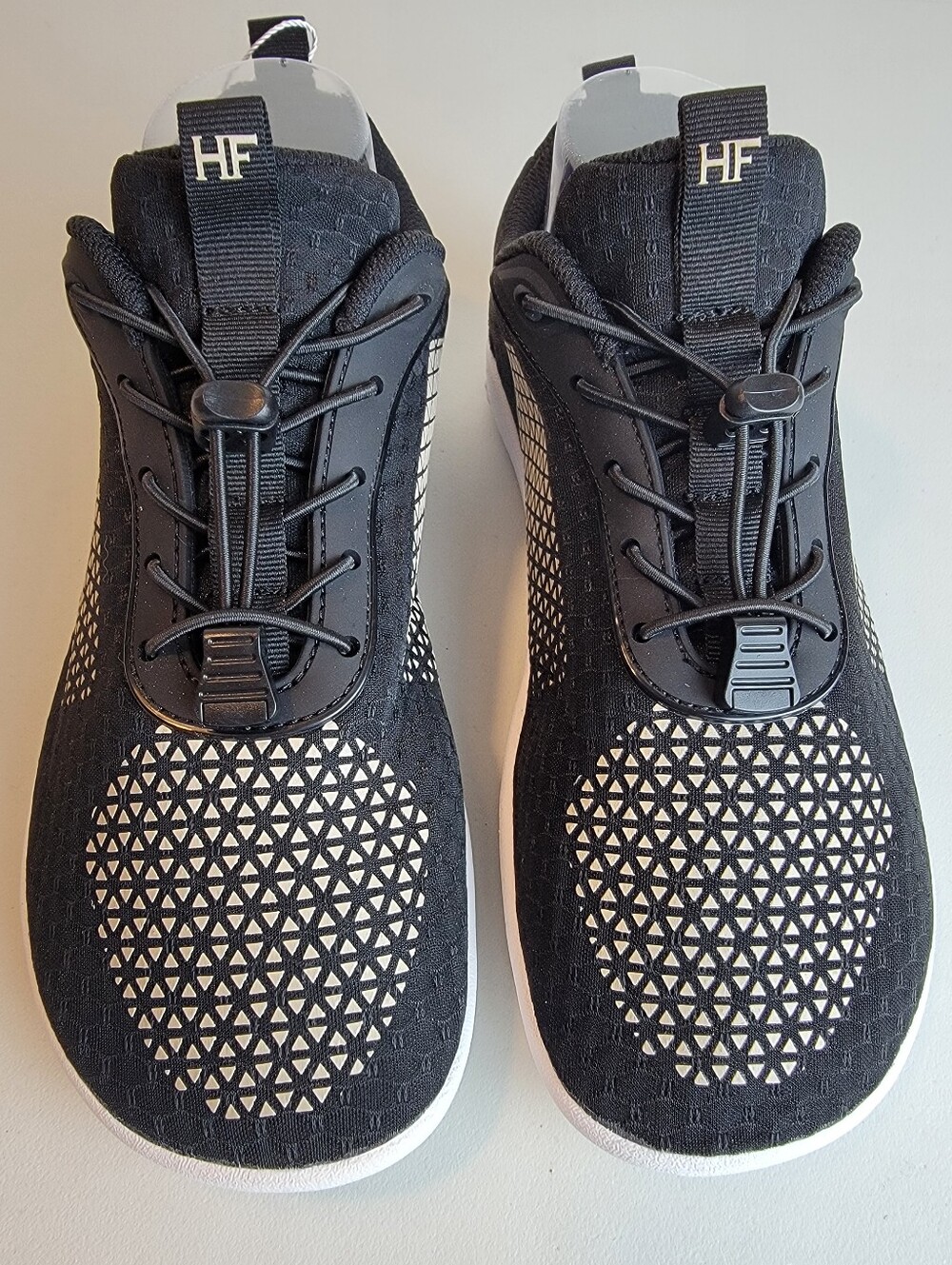 Hike Footwear HF Flow Barefoot Shoes Black Unisex Tag Sz. W9-9.5/M7-7.5 - READ